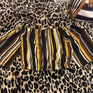 Dressy Crop Top